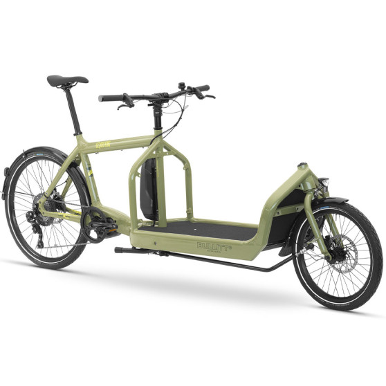 Vélo cargo électrique Bullit Electric EP8 lizzard king