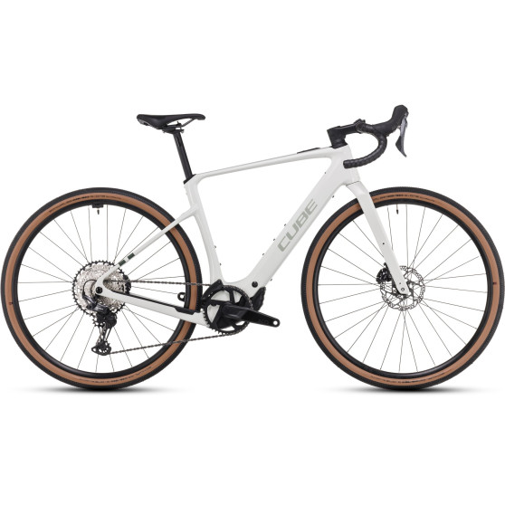 Velo gravel electrique Cube Nuroad Hybrid C 62 Race 400X