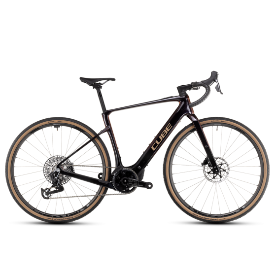 Vélo gravel électrique Cube NUROAD HYBRID C:62 SLT 400X