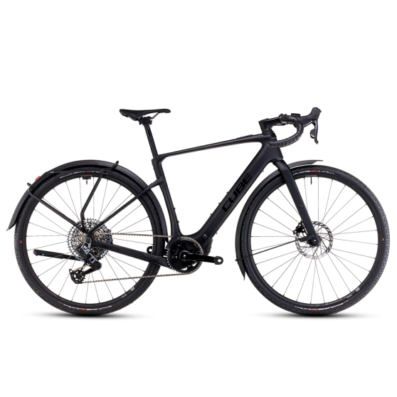 Velo gravel electrique Cube Nuroad Hybrid C 62 SLX FE 400X