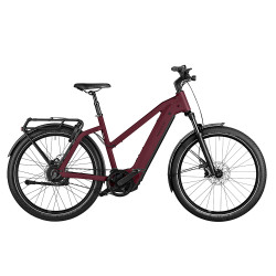 VTC électrique Riese & Müller Charger4 Mixte GT CORE dark red matt