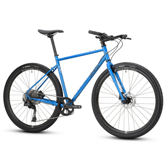 Vélo gravel Genesis Croix de Fer 20 FB bleu