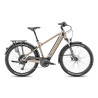 Vélo électrique Moustache Samedi 27 Xroad 4 cadre haut beige (500 Wh)