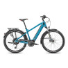 Vélo électrique Moustache Samedi 27 Xroad 4 cadre haut bleu (500 Wh)