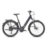 Vélo électrique Moustache Samedi 27 Xroad 4 cadre ouvert bleu (500 Wh)