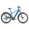 Vélo électrique Moustache Samedi 27 Xroad 2 cadre haut bleu (400 Wh)