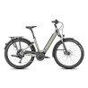 Vélo électrique Moustache Samedi 27 Xroad 2 cadre ouvert gris (400 Wh)