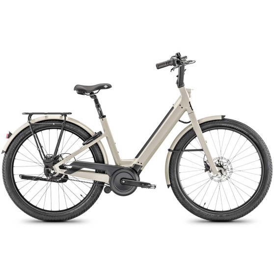 Vélo ville électrique Moustache Lundi 27.6 gris (500 Wh)