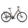 VTC électrique Moustache Samedi 28.2 cadre bas gris (400 Wh)