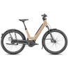 VTC électrique Moustache J. ON Nexus marron rack light (500 Wh)