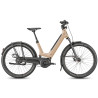 VTC électrique Moustache J. ON Enviolo marron rack light (500 Wh)