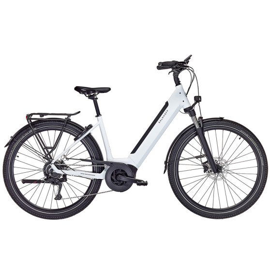 VTC électrique Kalkhoff Endeavour 3 Move wave blanc (625 Wh)