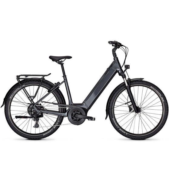 Vélo électrique Kalkhoff Entice 3 Move wave noir (500 Wh)