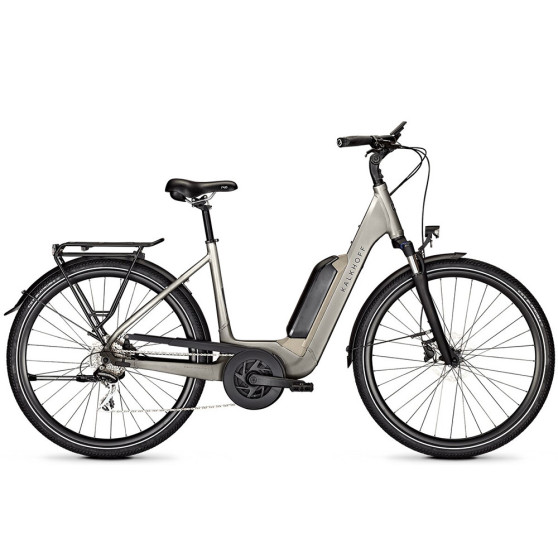 VTC électrique Kalkhoff Endeavour 1 Move wave gris foncé (545 Wh)