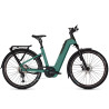 Vélo électrique Kalkhoff Entice 5+ Excite ABS wave vert (800 Wh)