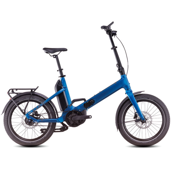 Vélo pliant électrique Cube Fold Hybrid Comfort 500