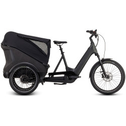 Vélo cargo électrique Cube Trike Cargo Hybrid 750