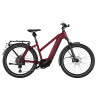 Speed bike Riese & Müller Charger4 Mixte GT touring HS dark red