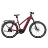 Speed bike Riese & Müller Charger4 Mixte GT rohloff HS dark red