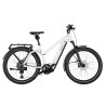 VTC électrique Riese & Müller Charger4 Mixte GT touring ceramic white