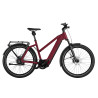 VTC électrique Riese & Müller Charger4 Mixte GT vario dark red