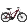 VTC électrique Riese & Müller Charger4 Mixte GT SELECT dark red