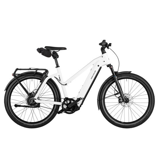 VTC électrique Riese & Müller Charger4 Mixte GT SELECT ceramic white