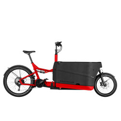 Vélo cargo électrique Riese & Müller Packster2 70 CT touring chili