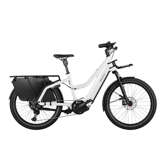 Vélo électrique Riese & Müller Multicharger2 Mixte GT touring white/black