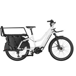 Vélo électrique Riese & Müller Multicharger2 Mixte GT Family white/black