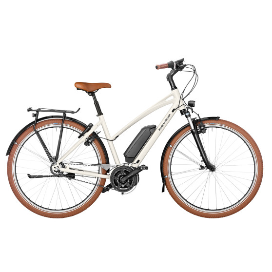 Vélo de ville électrique Riese & Müller Cruiser Mixte silent cream