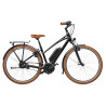 Vélo de ville électrique Riese & Müller Cruiser Mixte vario black