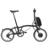 Vélo pliant Brompton Electric C Line Urban (guidon M)