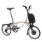 Vélo pliant électrique Brompton Electric C Line Urban (4 vitesses)