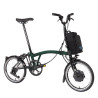 Vélo pliant Brompton Electric C Line Urban Racing Green (guidon M)