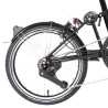 Vélo pliant Brompton Electric C Line Urban 4V (guidon M)