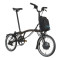 Vélo pliant électrique Brompton Electric C Line Explore (12 vitesses)