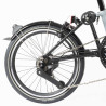 Vélo pliant Brompton P Line Urban 4V (guidon H)