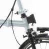 Vélo pliant Brompton P Line Urban bloc de fixation (guidon H)