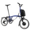 Vélo pliant électrique Brompton Electric P Line Urban 4 vitesses