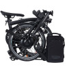 Vélo Brompton Electric P Line Urban plié (guidon M)