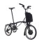 Vélo pliant électrique Brompton Electric P Line Explore 12 vitesses