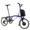 Vélo pliant Brompton Electric P Line Explore 12V