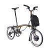 Vélo pliant Brompton Electric P Line Explore 12V