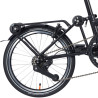 Vélo pliant Brompton Electric P Line Explore 12V