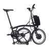 Vélo pliant Brompton Electric P Line Explore 12V