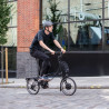 Vélo pliant Brompton Electric P Line Explore 12V