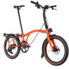 Vélo pliant Brompton G Line orange