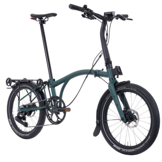 Vélo pliant Brompton G Line vert