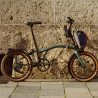 Vélo pliant Brompton G Line Forest Green